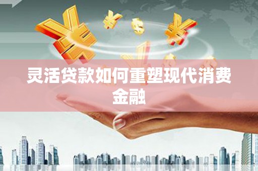 新园灵活贷款如何重塑现代消费金融