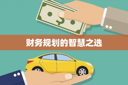 新园财务规划的智慧之选