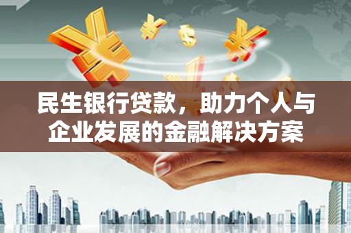 新园民生银行贷款，助力个人与企业发展的金融解决方案