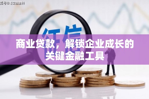 新园商业贷款，解锁企业成长的关键金融工具