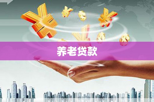 新园养老贷款