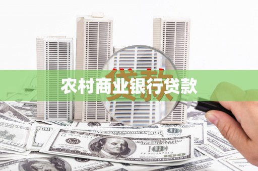 新园农村商业银行贷款
