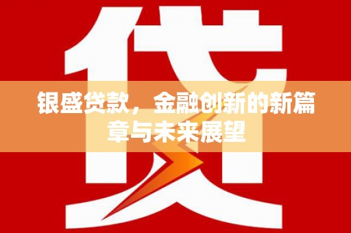 新园银盛贷款，金融创新的新篇章与未来展望