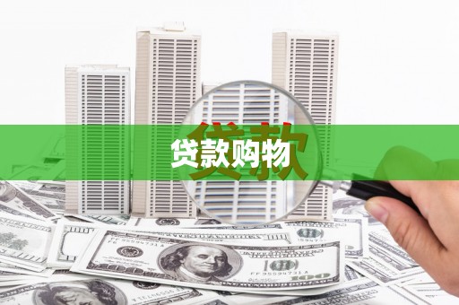 新园贷款购物