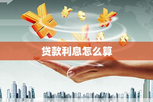 新园贷款利息怎么算