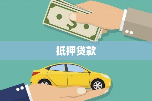 新园抵押贷款