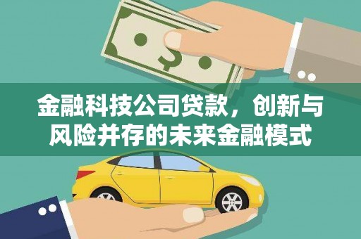 新园金融科技公司贷款，创新与风险并存的未来金融模式