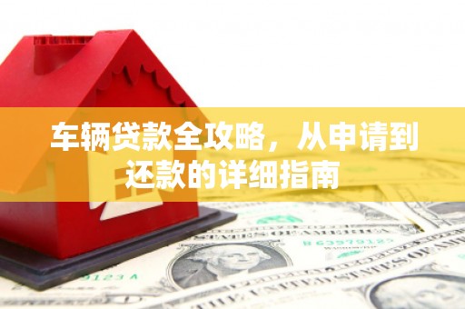 新园车辆贷款全攻略，从申请到还款的详细指南