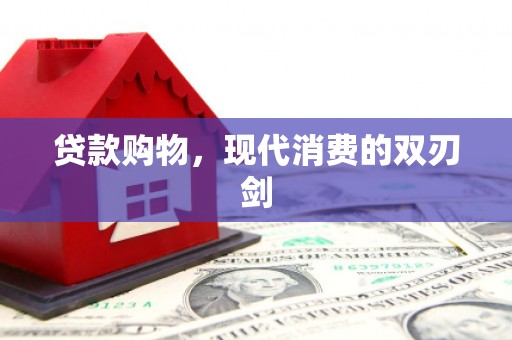新园贷款购物，现代消费的双刃剑