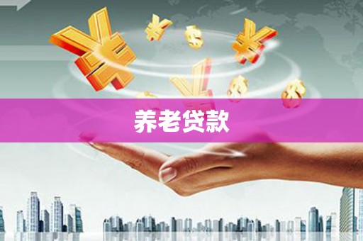 新园养老贷款