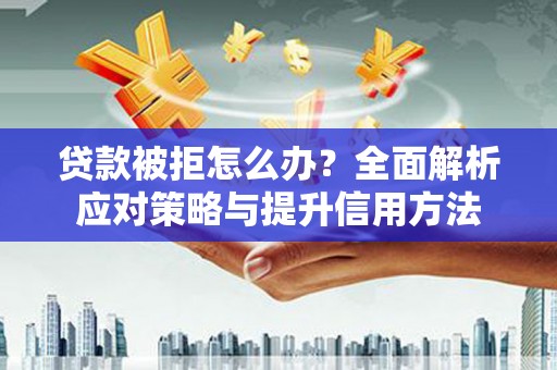 新园贷款被拒怎么办？全面解析应对策略与提升信用方法