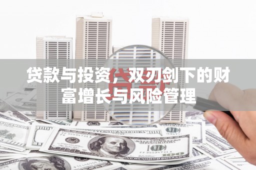 新园贷款与投资，双刃剑下的财富增长与风险管理