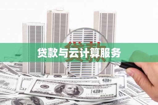 新园贷款与云计算服务