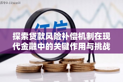 新园探索贷款风险补偿机制在现代金融中的关键作用与挑战