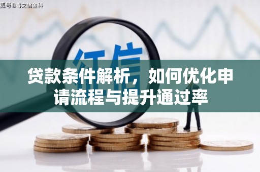 新园贷款条件解析，如何优化申请流程与提升通过率