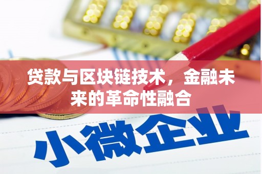 新园贷款与区块链技术，金融未来的革命性融合