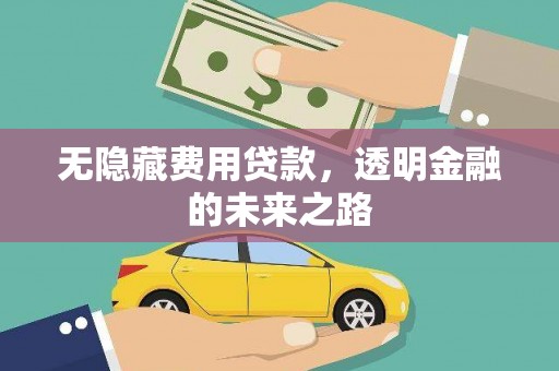 新园无隐藏费用贷款，透明金融的未来之路
