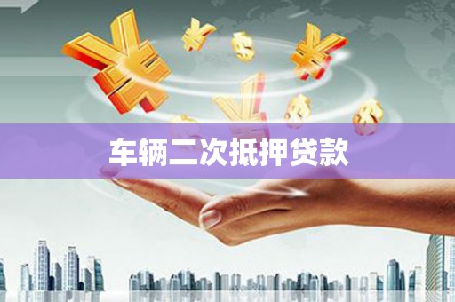 新园车辆二次抵押贷款