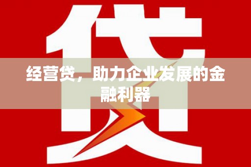 新园经营贷，助力企业发展的金融利器