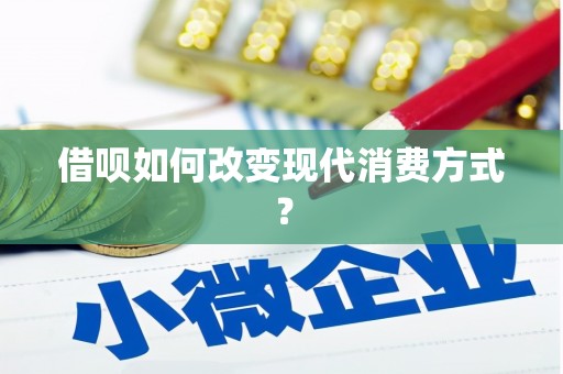 新园借呗如何改变现代消费方式？