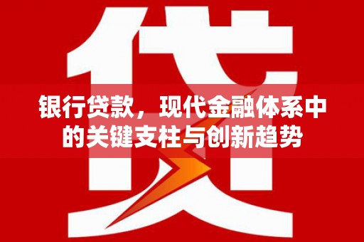 新园银行贷款，现代金融体系中的关键支柱与创新趋势
