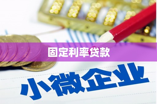 新园固定利率贷款