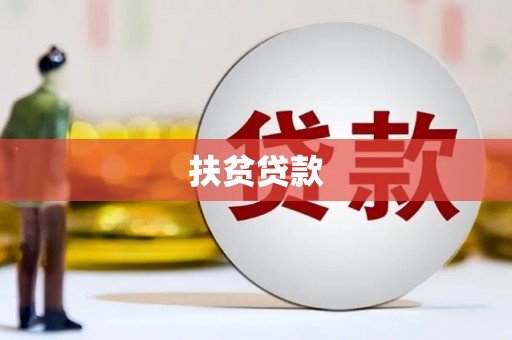 新园扶贫贷款