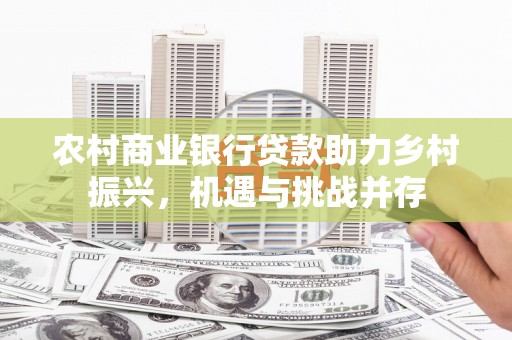 新园农村商业银行贷款助力乡村振兴，机遇与挑战并存