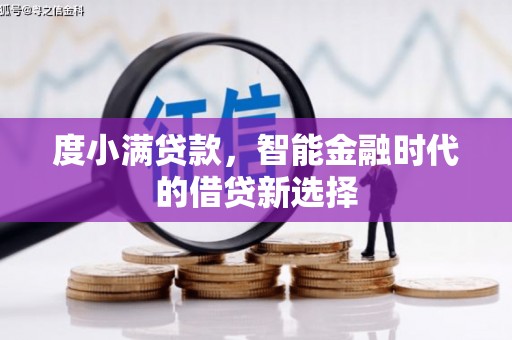 新园度小满贷款，智能金融时代的借贷新选择