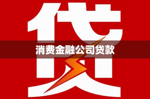新园消费金融公司贷款