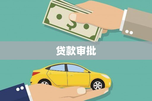 新园贷款审批
