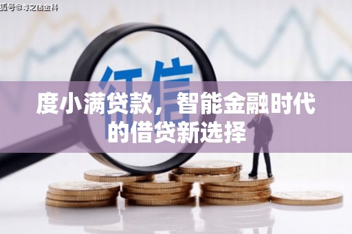 新园度小满贷款，智能金融时代的借贷新选择