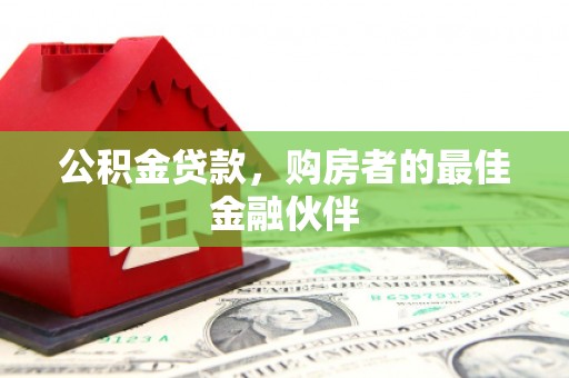 新园公积金贷款，购房者的最佳金融伙伴