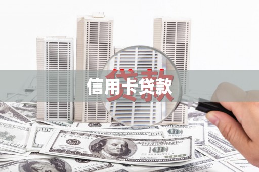 新园信用卡贷款