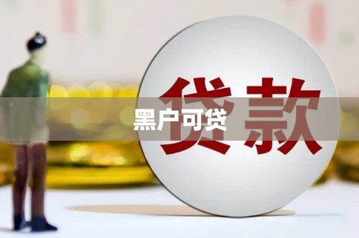 新园黑户可贷