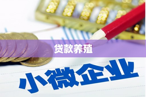 新园贷款养殖