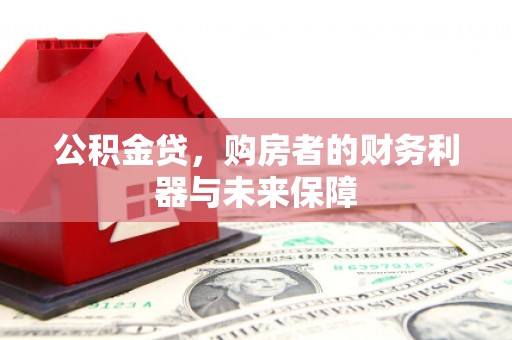 新园公积金贷，购房者的财务利器与未来保障
