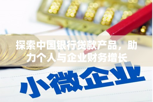新园探索中国银行贷款产品，助力个人与企业财务增长