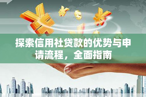 新园探索信用社贷款的优势与申请流程，全面指南