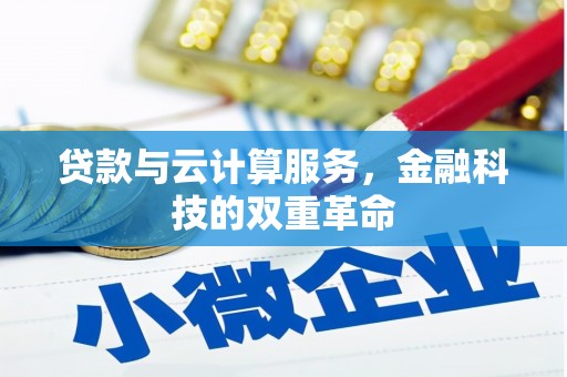 新园贷款与云计算服务，金融科技的双重革命