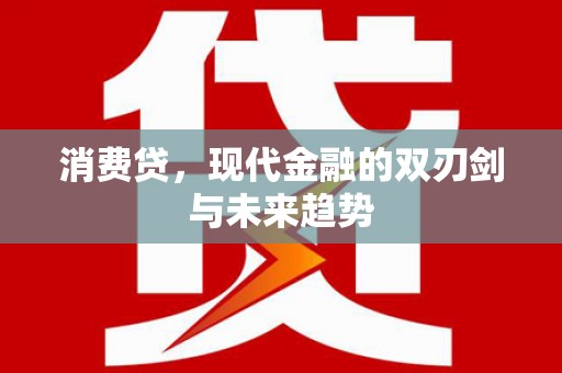新园消费贷，现代金融的双刃剑与未来趋势