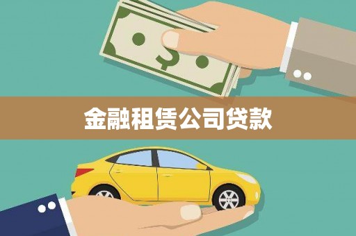 新园金融租赁公司贷款