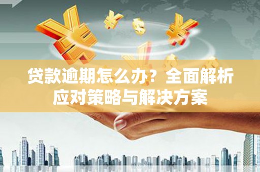 新园贷款逾期怎么办？全面解析应对策略与解决方案
