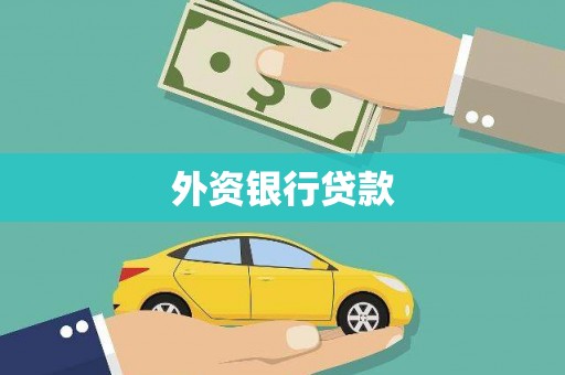 新园外资银行贷款