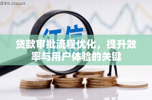 新园贷款审批流程优化，提升效率与用户体验的关键