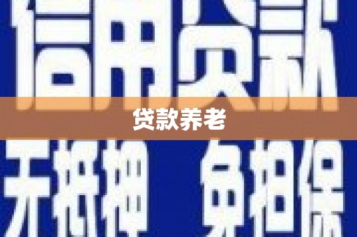新园贷款养老