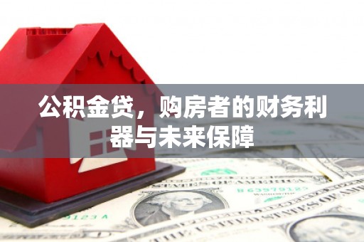 新园公积金贷，购房者的财务利器与未来保障