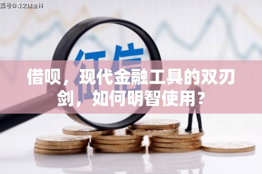 新园借呗，现代金融工具的双刃剑，如何明智使用？