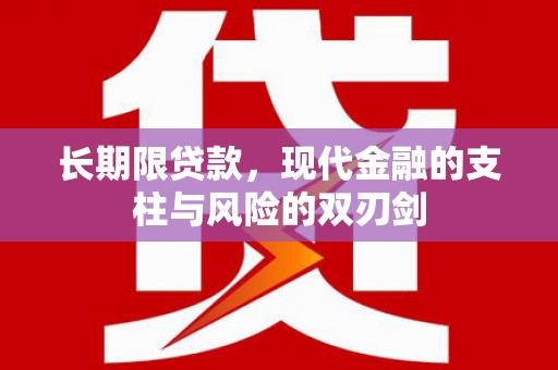 新园长期限贷款，现代金融的支柱与风险的双刃剑