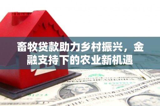 新园畜牧贷款助力乡村振兴，金融支持下的农业新机遇